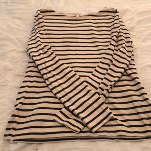 J.Crew striped top